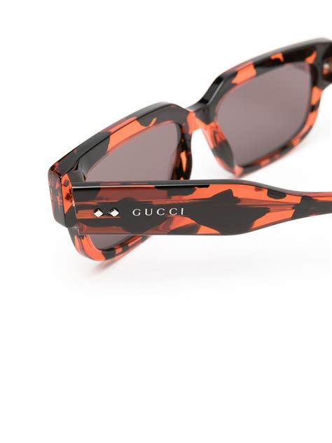 gucci leopard print sunglasses